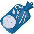 Colon Cleanse Enema Bag BPA Free with Tubing (2 Quart) Hot Water Bottle