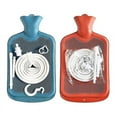 Colon Cleanse Enema Bag With Tubing Hot Water Bottle Shower Douche Home