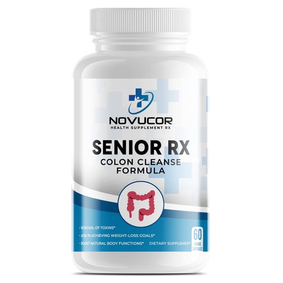 Colon Cleanse Formula Senior Series 60 Capsules