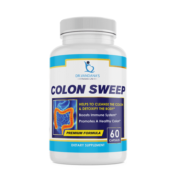 Colon Cleanse by Dr. VANDANA'S Holistic Life, 60 Count