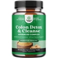 thumbnail image 1 of Nature's Craft Colon Cleanse and Detox, Advanced Complex Gut Health Supplement, 60 Capsules, 1 of 10