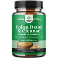 thumbnail image 1 of Nature's Craft Colon Cleanse and Detox, Advanced Complex Gut Health Supplement, 60 Capsules, 1 of 9