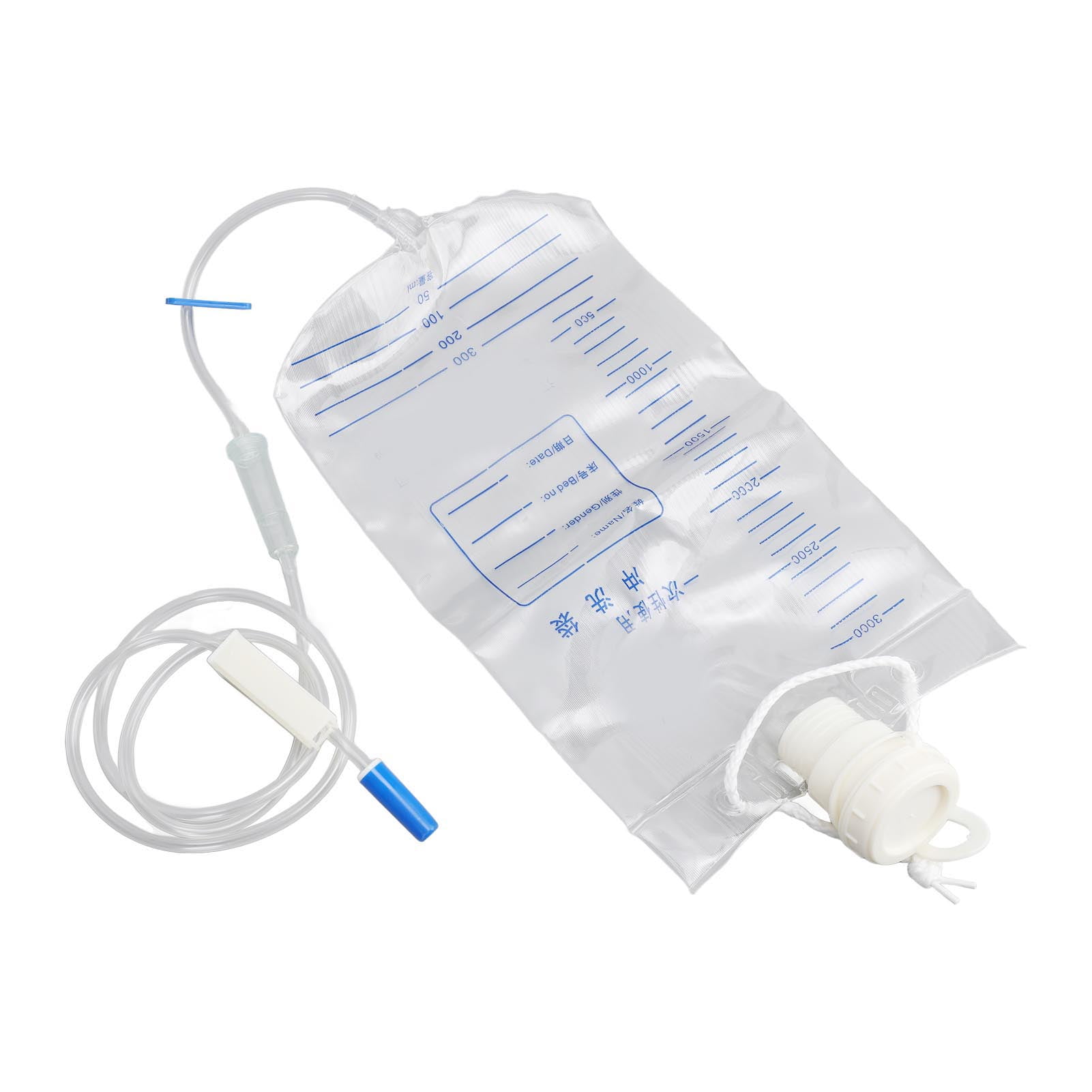 Colon Enema Cleansing Bag, Hydrotherapy Easy To Use Home Enema Bag