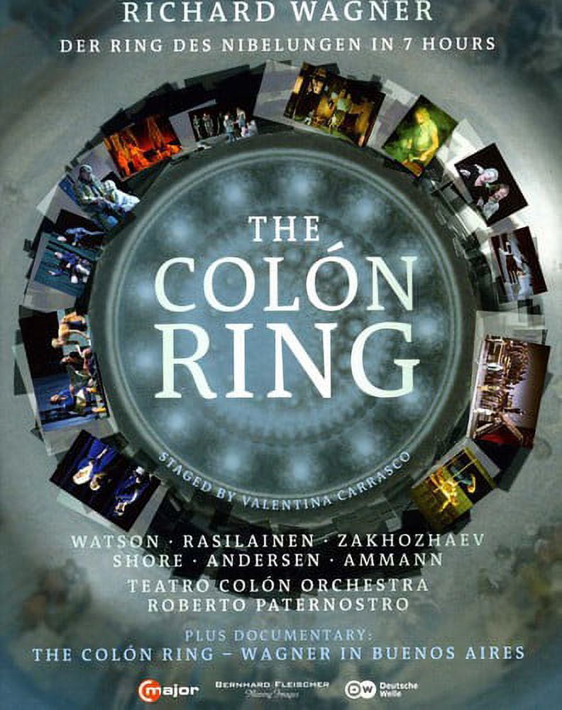 Colon Ring: Der Ring Des Nibelungen in 7 Hours (Blu-ray), C Major ...