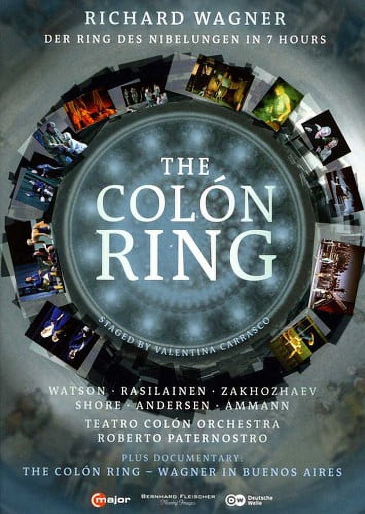 THE COLON RING: DER RING DES NIBELUNGEN IN 7 HOURS/WAGNER IN