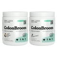 thumbnail image 1 of ColonBroom Psyllium Husk Powder, Cleanse for Gut Health, Strawberry & Passion Mango (2 Pack), 1 of 7