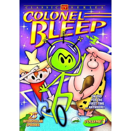 Colonel Bleep (DVD), Alpha Video, Animation