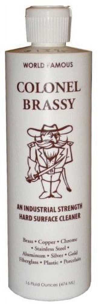 Colonel Brassy Surface Cleaner 2-pack 16oz Bottle Polish