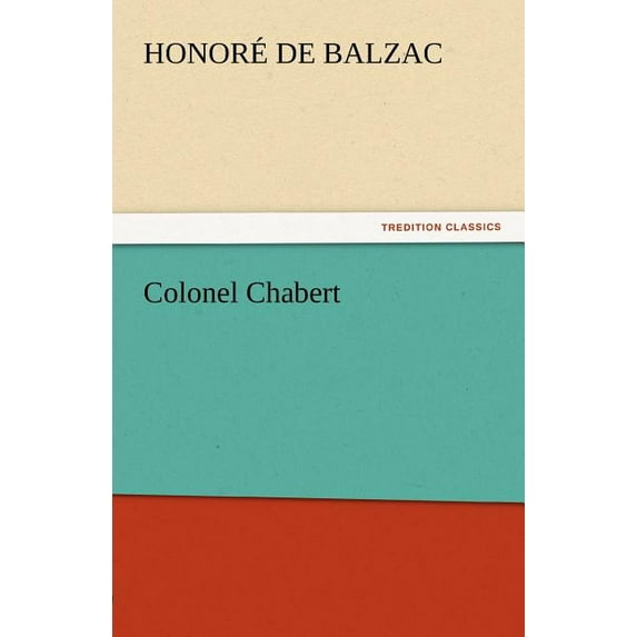 Colonel Chabert (Paperback)