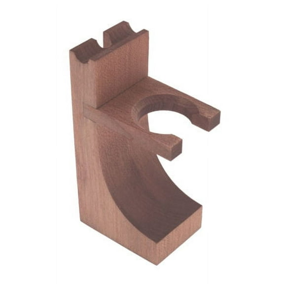 Colonel Conk Hardwood Shaving Stand, #121