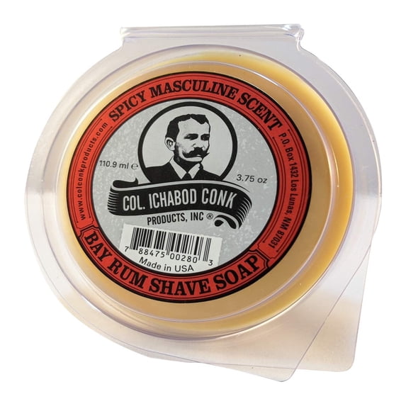 Col. Conk Men’s Shaving Soap, Moisturizing Shave Soap with Vitamin E ...