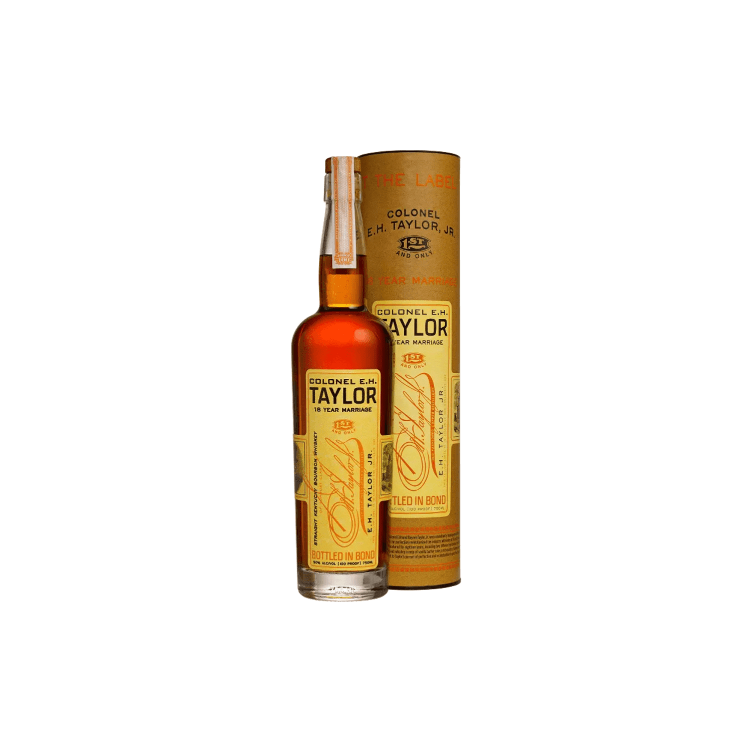 Colonel E.H. Taylor 18-Year Whiskey, 750 ml 50% ABV