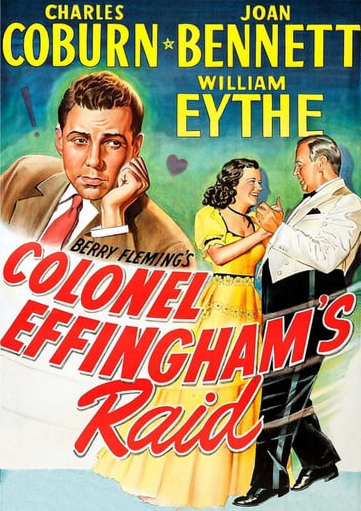 Colonel Effingham's Raid (DVD)