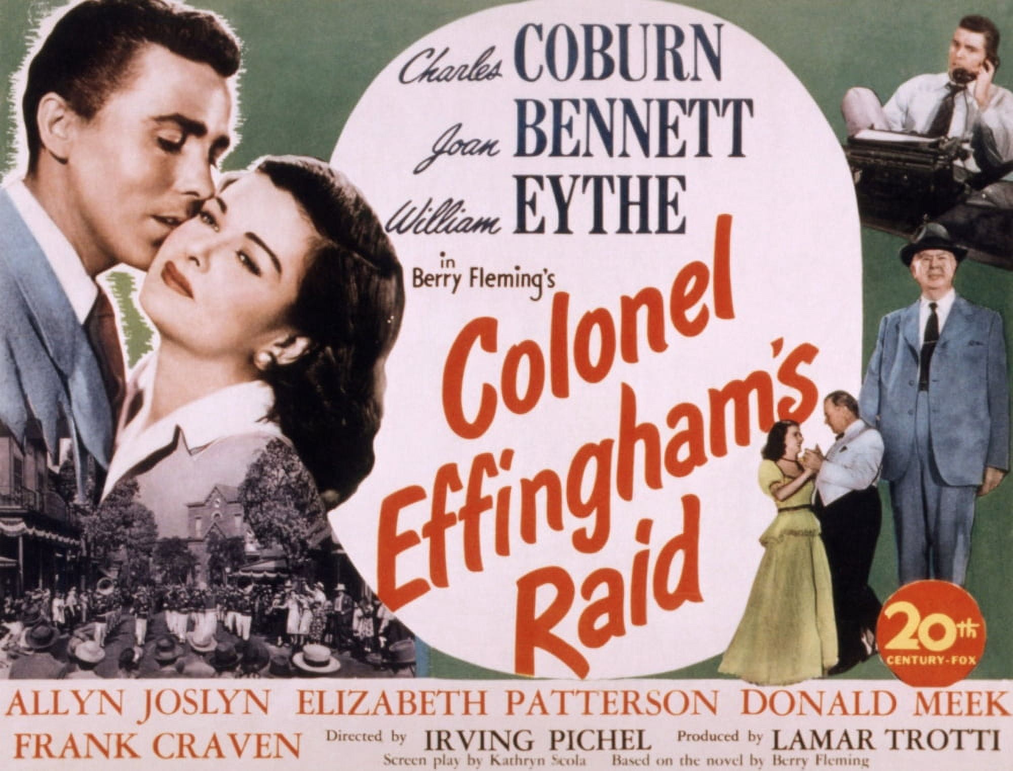 Colonel EffinghamS Raid Canvas Art - (28 x 22)
