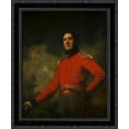 thumbnail image 1 of Colonel Francis James Scott 20x23 Black Ornate Wood Framed Canvas Art by Raeburn, Sir Henry, 1 of 2