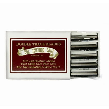 Colonel Ichabod Conk Trac II Razor Blades 10 ct.