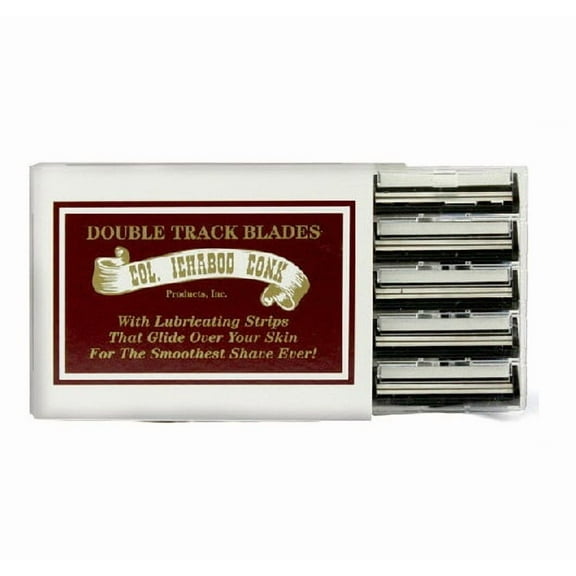 Colonel Ichabod Conk Trac II Razor Blades 10 ct.