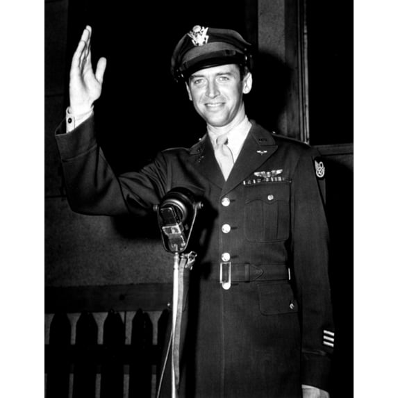 Colonel James Stewart History (24 x 36)