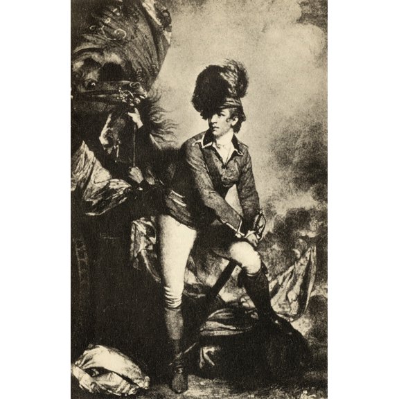 Colonel Sir Banastre Tarleton 1754 To 1833 British Soldier And Politician Who Distinguished Himself In The American Revo