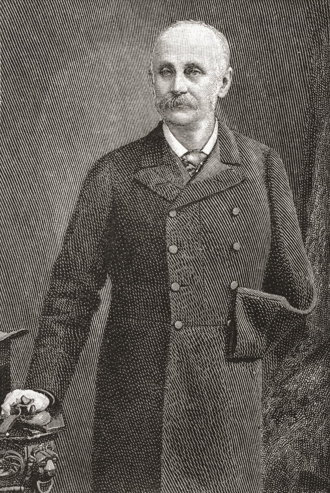 Colonel Sir Edward Ridley Colborne Bradford 1St Baronet 1836  Canvas Art - Ken Welsh  Design Pics (11 x 17)