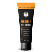 Colonel Tickle Smooth Men s Daily Face Wash, Gentle Facial Cleanser for Sensitive & Oily Skin, 3.4 oz