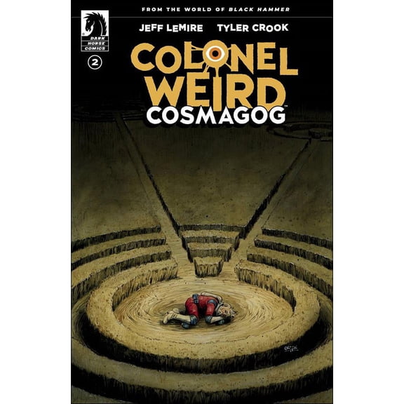 Colonel Weird: Cosmagog #2A VF ; Dark Horse Comic Book