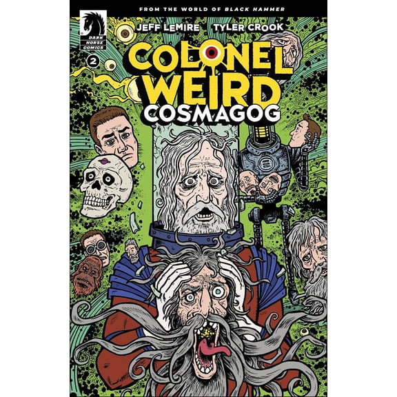 Colonel Weird: Cosmagog #2B VF ; Dark Horse Comic Book