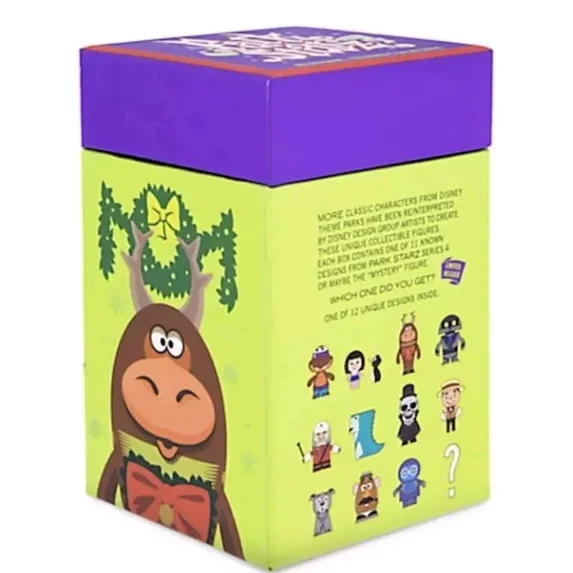 Disney Vinylmation Park Starz Series 4 New with Sealed Box