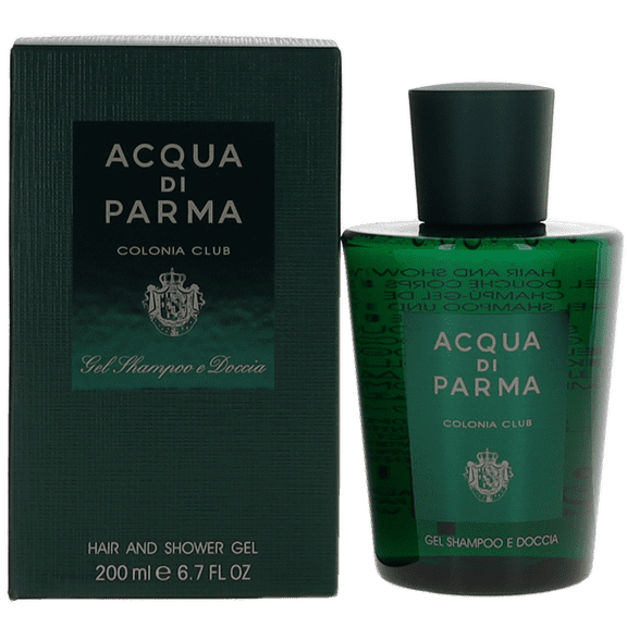 Colonia Club By Acqua di Parma For Men Hair & Shower Gel 6.7oz NEW
