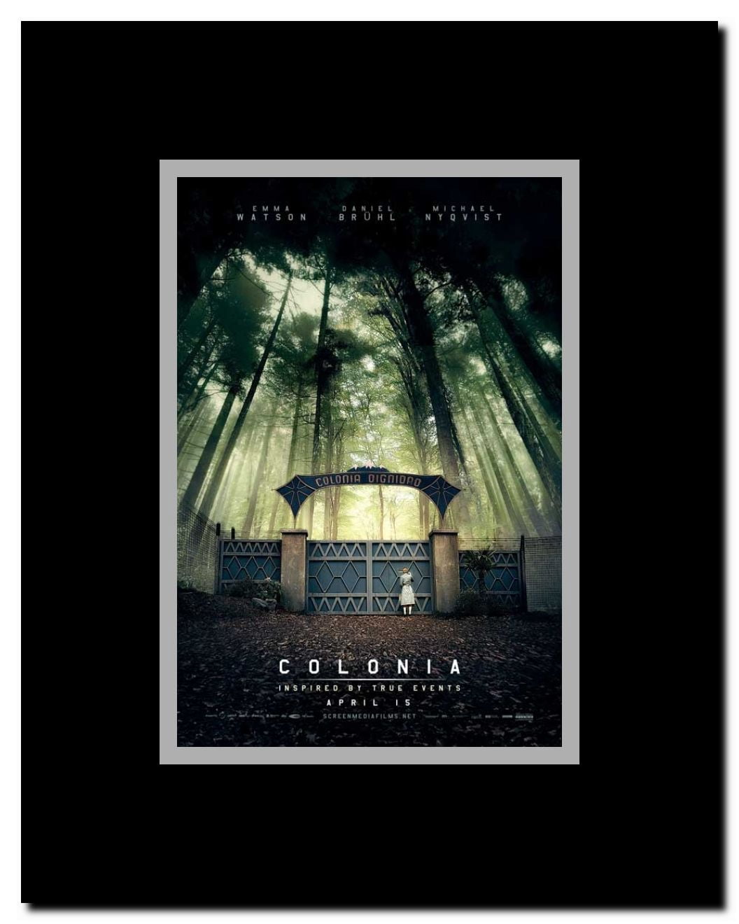 Colonia Framed Movie Poster