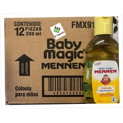 Colonia Mennen Para Bebe Magic Cologne for Baby 200 ml Fragrance 6.7oz 12 PACK CAJA ENTERA/Colonia Mennen Para Bebe Magic Cologne for Baby 200 ml Fragrance 6.7oz 12 PACK WHOLE BOX