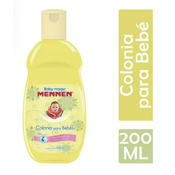 Colonia Mennen Para Bebe Magic Cologne for Baby 200 ml Fragrance 6.7oz