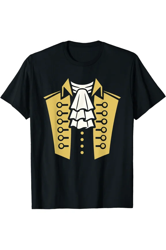 Colonial 18th Century Historic America Costume Funny Classic T-Shirt