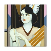 Colonial Art Deco Dream - Canvas