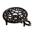 thumbnail image 1 of Baoblaze Teapot Warmer Accessory Coffee Cast Iron Dish Warmer for Home Camping Hiking B, 1 of 8
