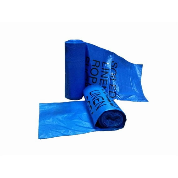 Colonial Bag Laundry Wash Bag, Blue, 31 x 43, 250 Count