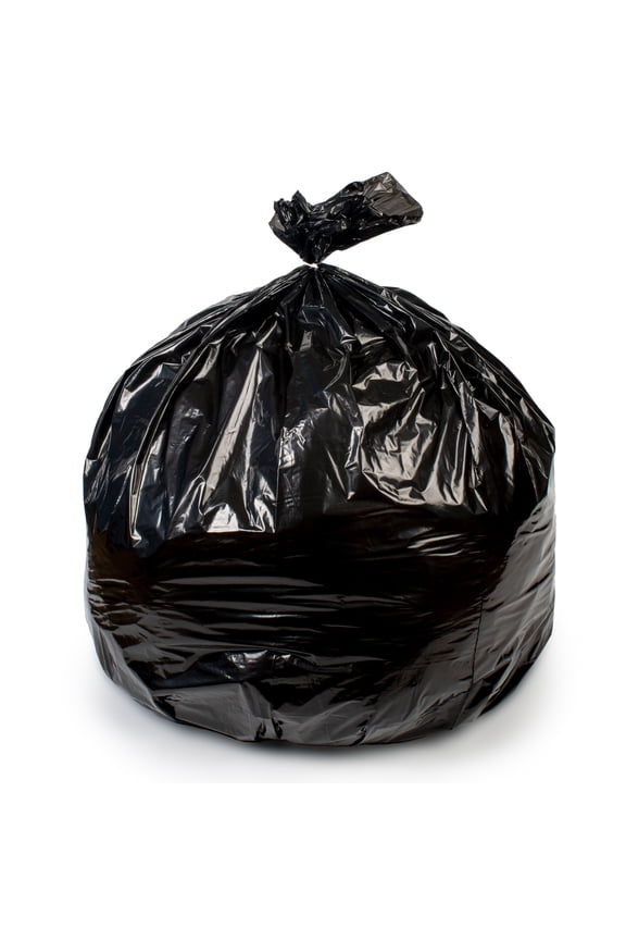 Trash Bag 2X-Heavy Duty 38 x 58" 60 gal. 1.35 mil Case of 100