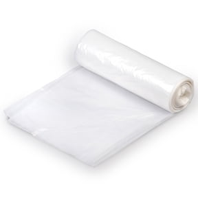 Colonial Bag Trash Bag, Clear, 30 x 36 Inch, 20 - 30 gallon, XX Heavy Duty, 1.35 mil, 1 Roll
