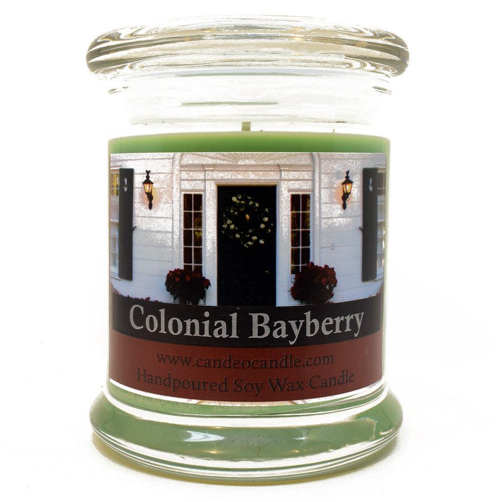 Colonial Bayberry, 9oz Soy Candle Jar
