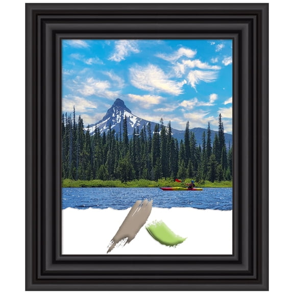 Colonial Black Picture Frame, Photo Frame, Art Frame