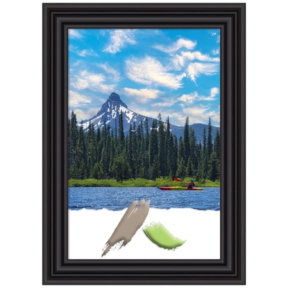 Colonial Black Picture Frame, Photo Frame, Art Frame