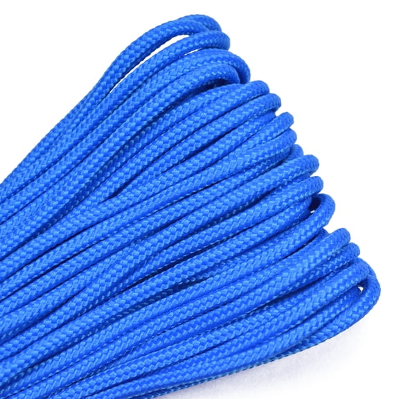 Colonial Blue 325 Cord 3 Strand Paracord - 100 Feet