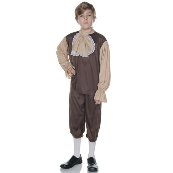Colonial Boy Child Costume