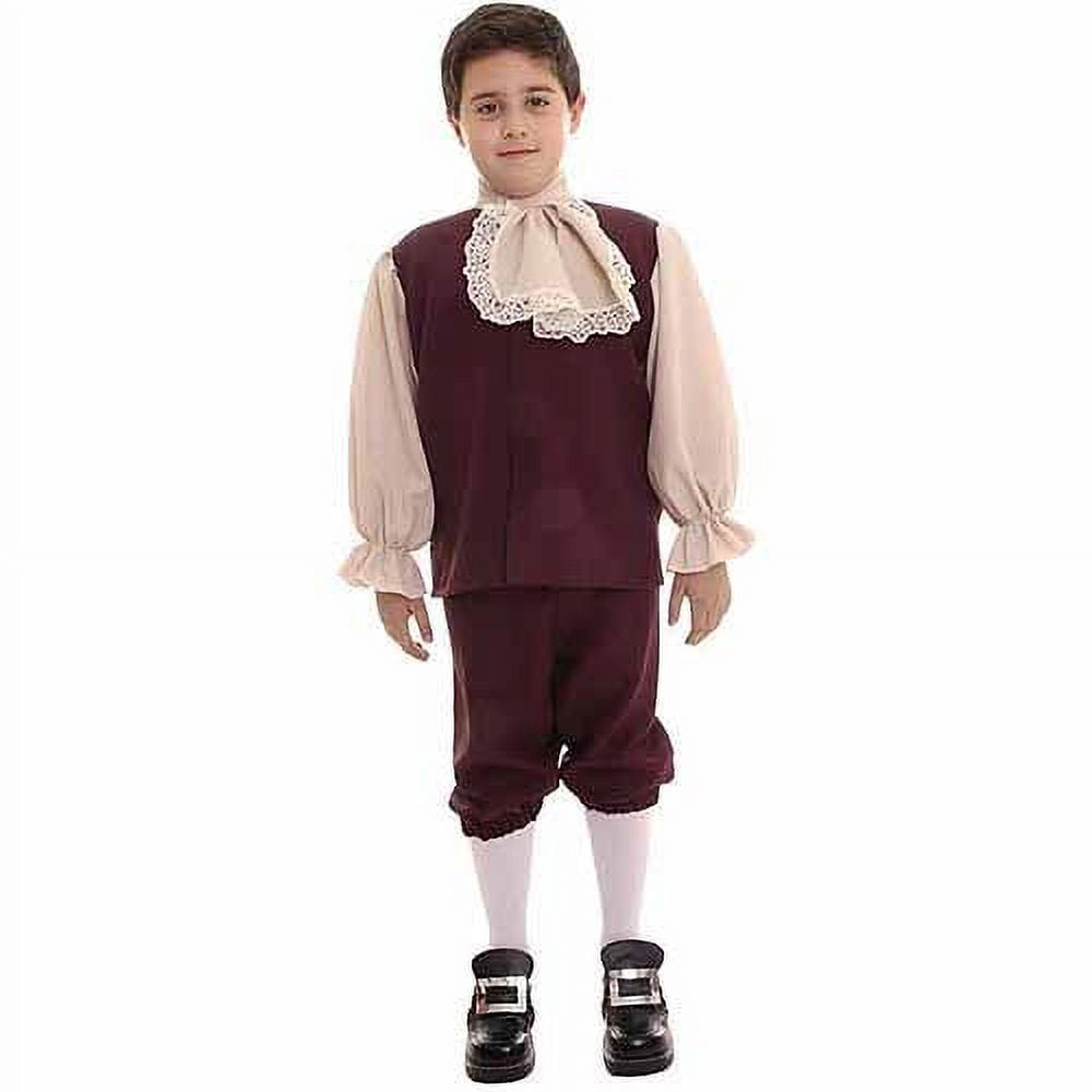 Colonial Boys Costume