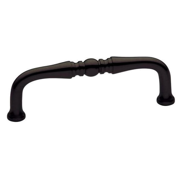 Colonial Cabinet Pull in Aged Bronze