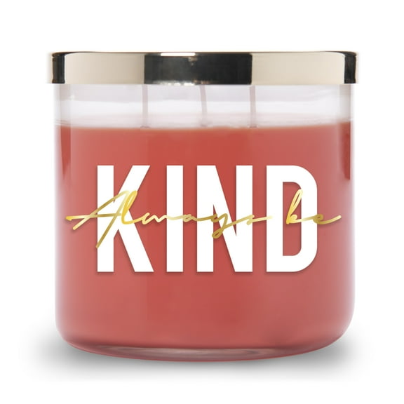 Colonial Candle Always Be Kind 14.5Oz Scented Candle, 3-Wick