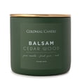 thumbnail image 1 of Colonial Candle Balsam Cedarwood 14.5 oz 3 Wick Candle, Evergreen, 1 of 6