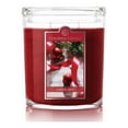 thumbnail image 1 of Colonial Candle CC022.5302 22 oz Yuletide Carol Oval Jar Candle - Pack of 2, 1 of 1