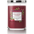 thumbnail image 1 of Colonial Candle Classic Cranberry Cosmo Scented Jar Candle, 2 Wick, 11 oz, 80 Hours Burn, Fruity, 1 of 7