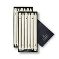 thumbnail image 1 of Colonial Candle Classics Unscented Taper Candle Ivory, Dripless, 12 inch, 10 Hours Burn, Pack of 12, 1 of 6